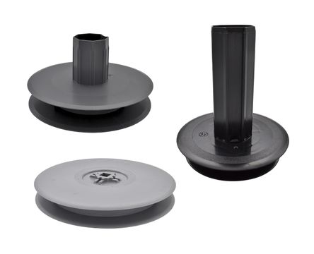 Poulie pour volet roulant à sangle